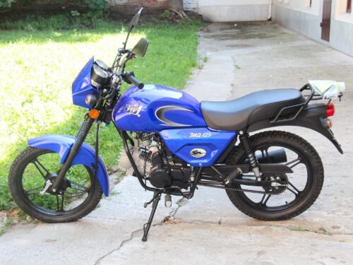 Мотоцикл ЗиД 125