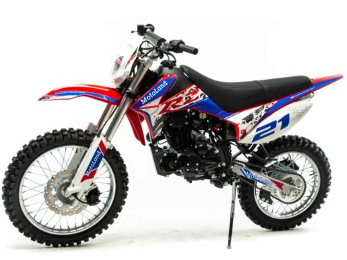 Мотоцикл Кросс Motoland RZ 200 (164FML) 19-16