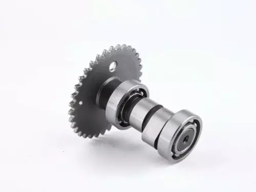 Распредвал в сборе со звездой 4х такт. GY6-50 QT-4, -10