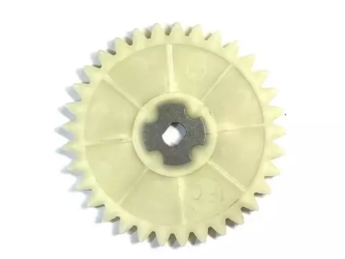 Шестерня маслонасоса GY6-50/80, 139QMB QT-4A,-4,-10,-18 большая пласт.