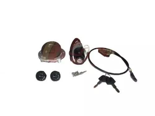 Замок зажигания Cobra Crossfire (+ багажника+ седла+ крышка бака)