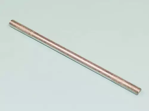 Шпилька цилиндра Веломотор F50 "Газуля" (длинная) (М6*111*1мм)