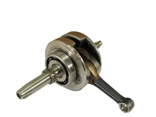 Коленвал СВ250 169FMM в сборе р17mm.для двигателя с водяным охлаждением