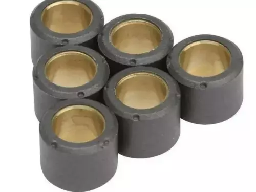 Ролик вариатора (компл 6 шт.) 16х13 5,0 гр GY6-50, 139QMB, (НАБОР)