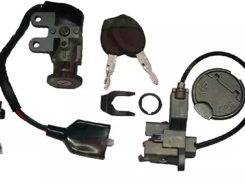 Замок комплект ACTIVE TORRO (+ багажника+ седла+ крышка бака) (35010-GY3B-9000)