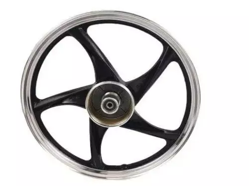 Обод 17" задний литой Альфа, FORESTER STREET черный 1,6-17