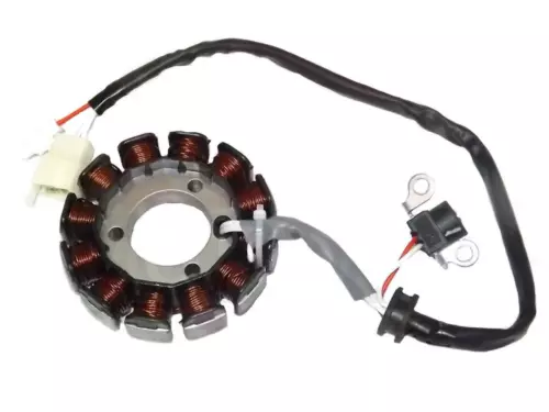 Зажигание YBR125 голое (без маховика) 12 катушек