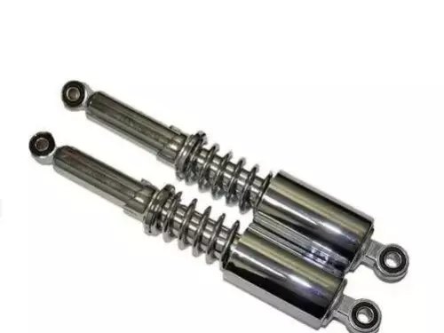 Амортизатор задний (L-340mm, D1-20mm, d1-12mm, D2-20mm, d2-10mm) Альфа улучш., масл. (ТЮНИНГ) (ПР)