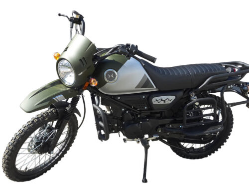 Мопед COLT SCRAMBLER